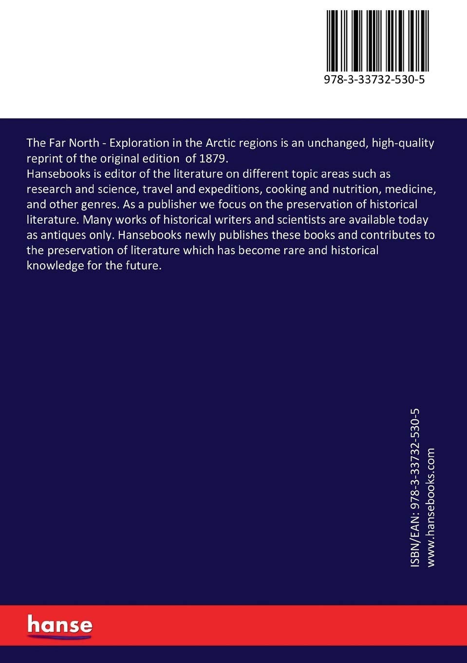 The Far North: Exploration in the Arctic regions