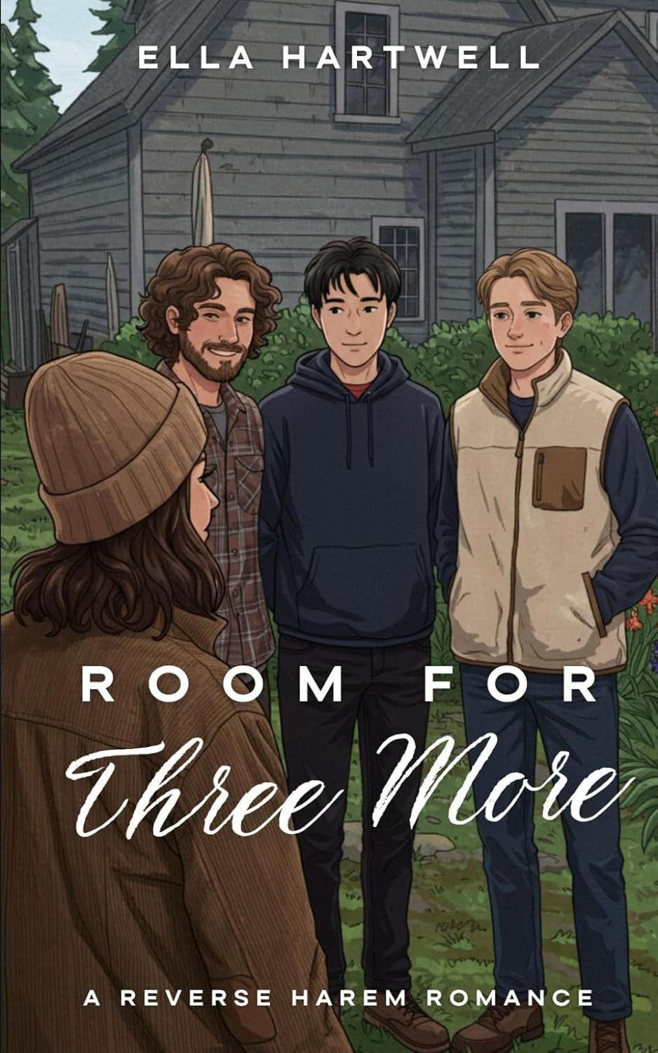 Room for Three More: A Reverse Harem Romance (The Cozy Crew)