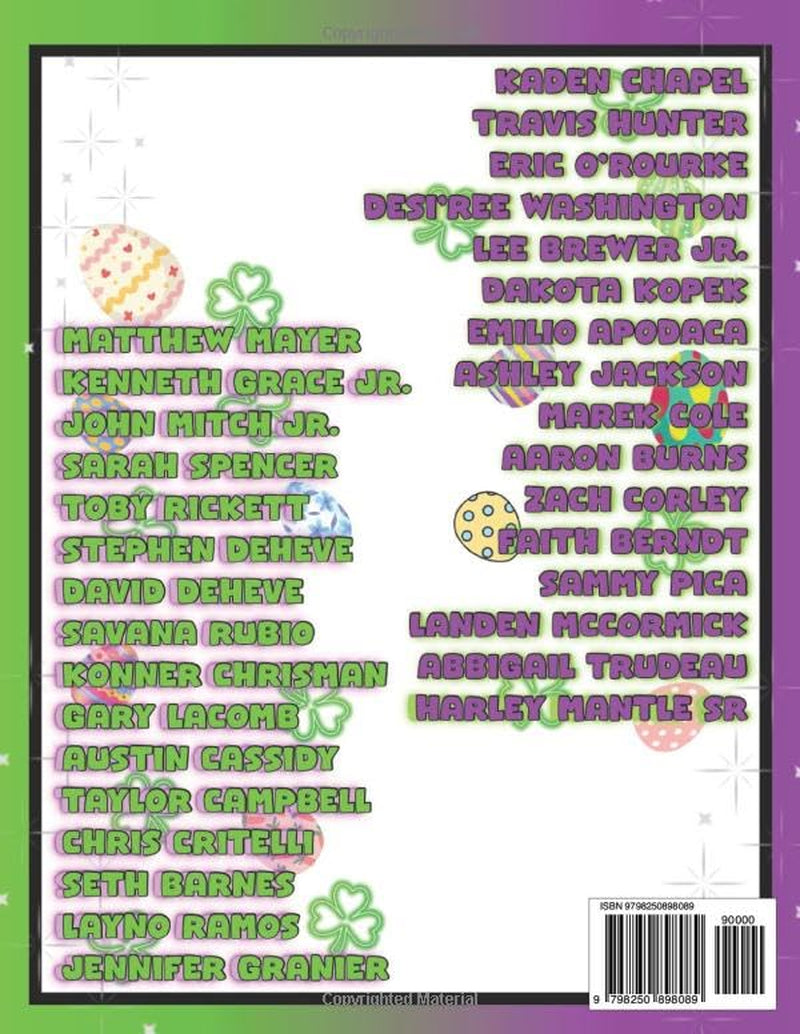 The Light They Leave Behind Book 7 Fentanyl Awareness And Remembrance: St. Patrick’s Day/Easter Edition