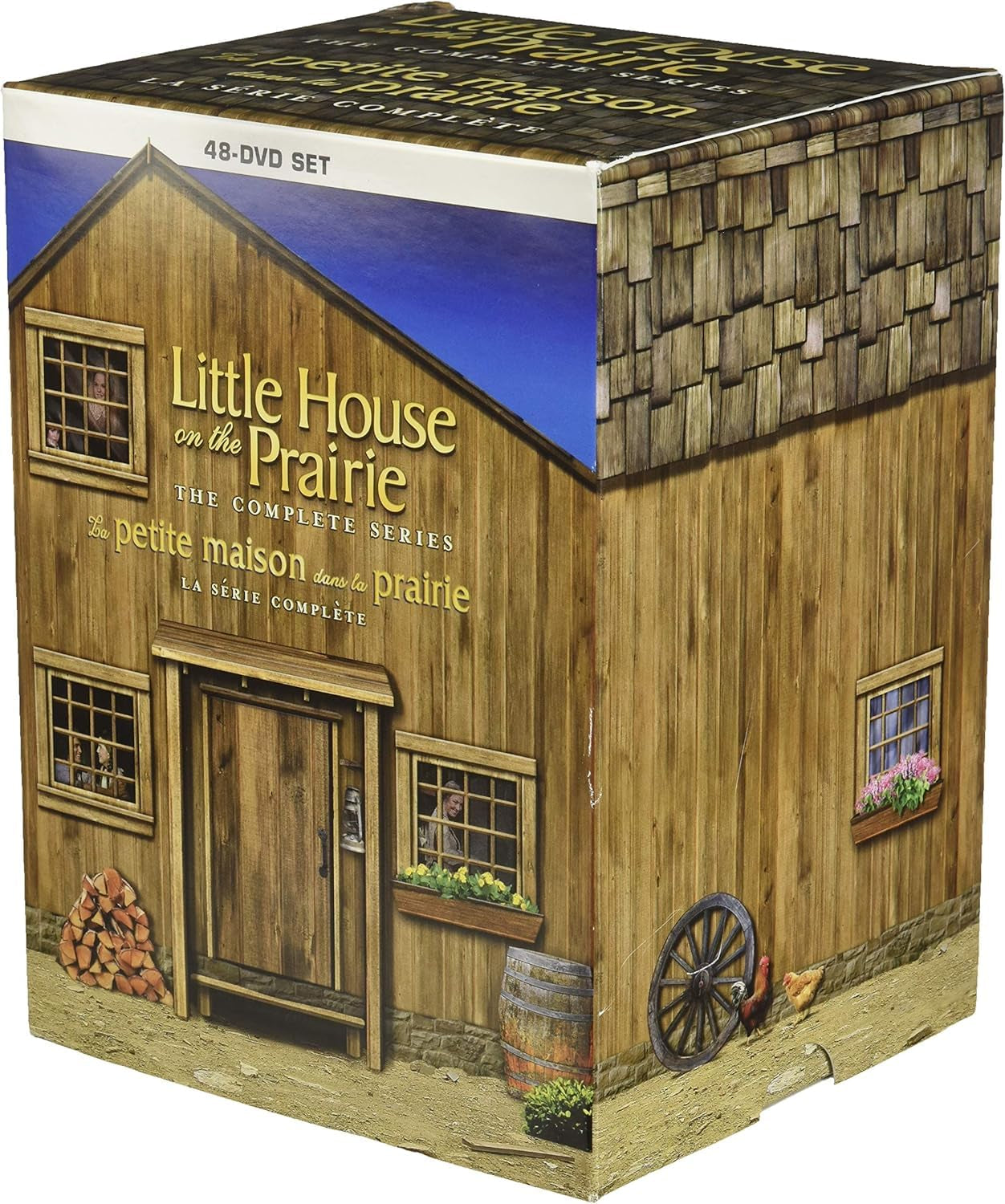 Little House On The Prairie: The Complete Series (Deluxe Remastered Edition) -DVD