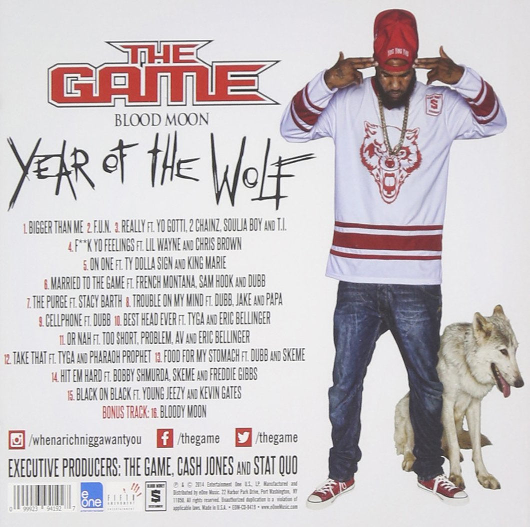 Blood Moon: Year Of The Wolf