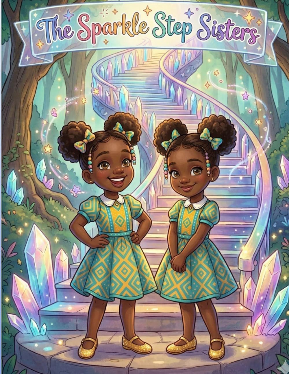 The Sparkle Step Sisters (The Adventures of Dior and Daelynn)