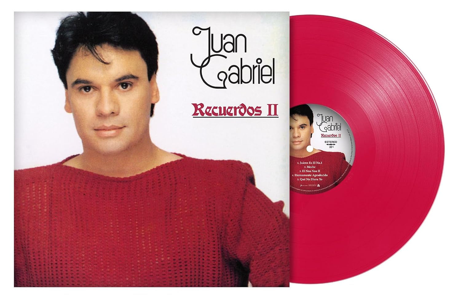 Recuerdos II (140g Vinyl/ Ruby Red Vinyl)