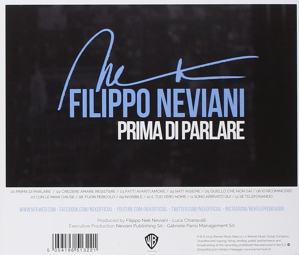 Prima Di Parlare
