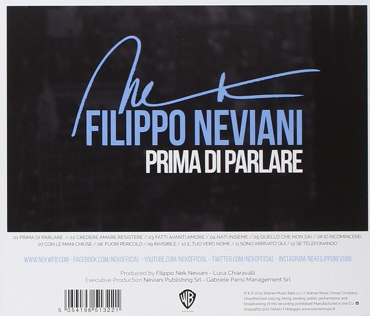Prima Di Parlare