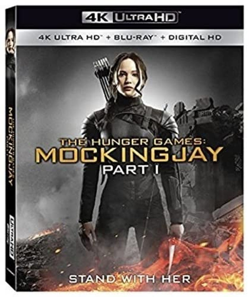The Hunger Games: Mockingjay Part 1 [4K Ultra HD + Blu-ray + Digital HD]