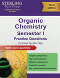 College Organic Chemistry Semester I: Practice Questions with Detailed Explanations
