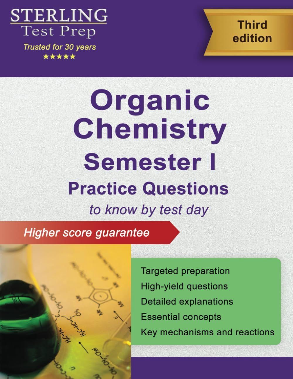 College Organic Chemistry Semester I: Practice Questions with Detailed Explanations