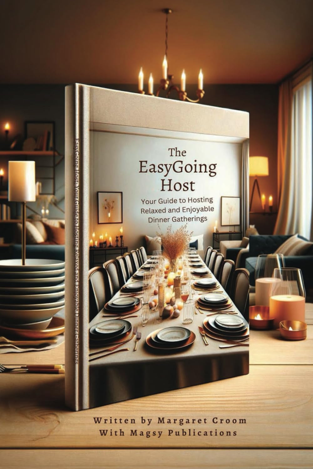 The EasyGoing Host: Your Guide to Hosting Relaxed and Enjoyable Dinner Gatherings