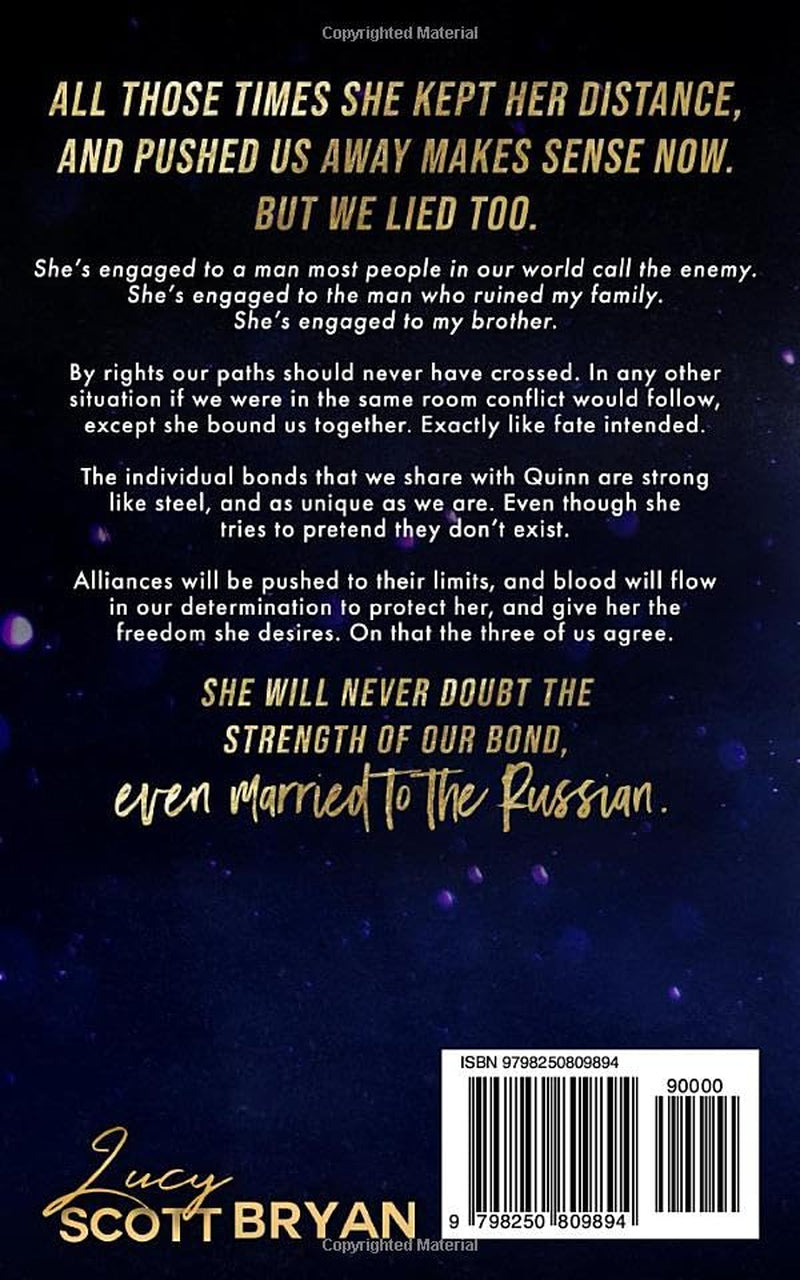 This Bond of Ours: A Mafia Omegaverse Romance (Trinity Alliance)