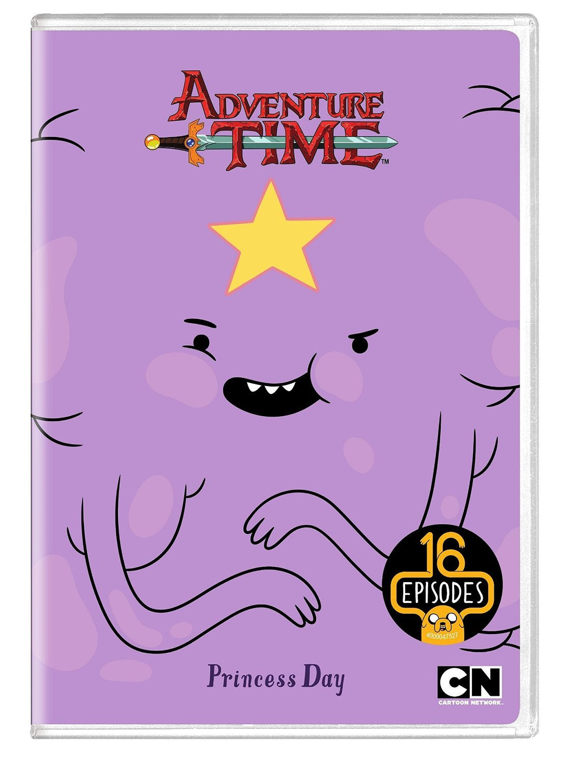 Cartoon Network: Adventure Time - Princess Day (DVD)