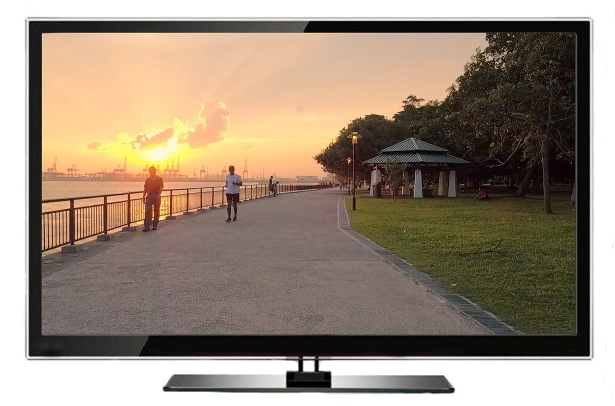 Virtual Cycle Rides - Singapore with Music for Indoor Cycling Treadmill and Running Workouts | Indoor Cycling Scenery