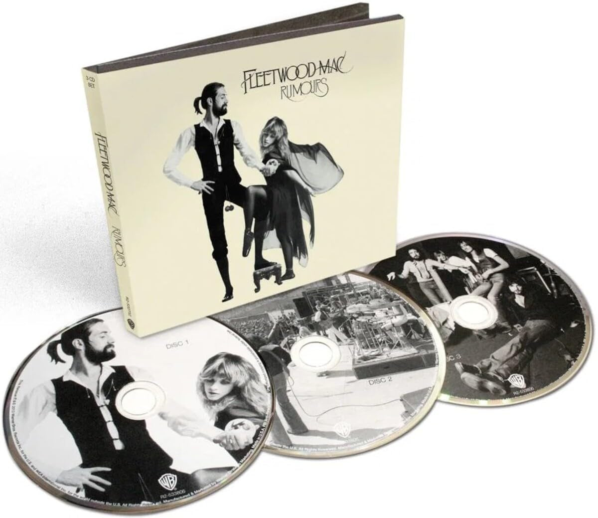 Rumours - Mac Fleetwood - Deluxe 3СD Edition / Rumors Remastered