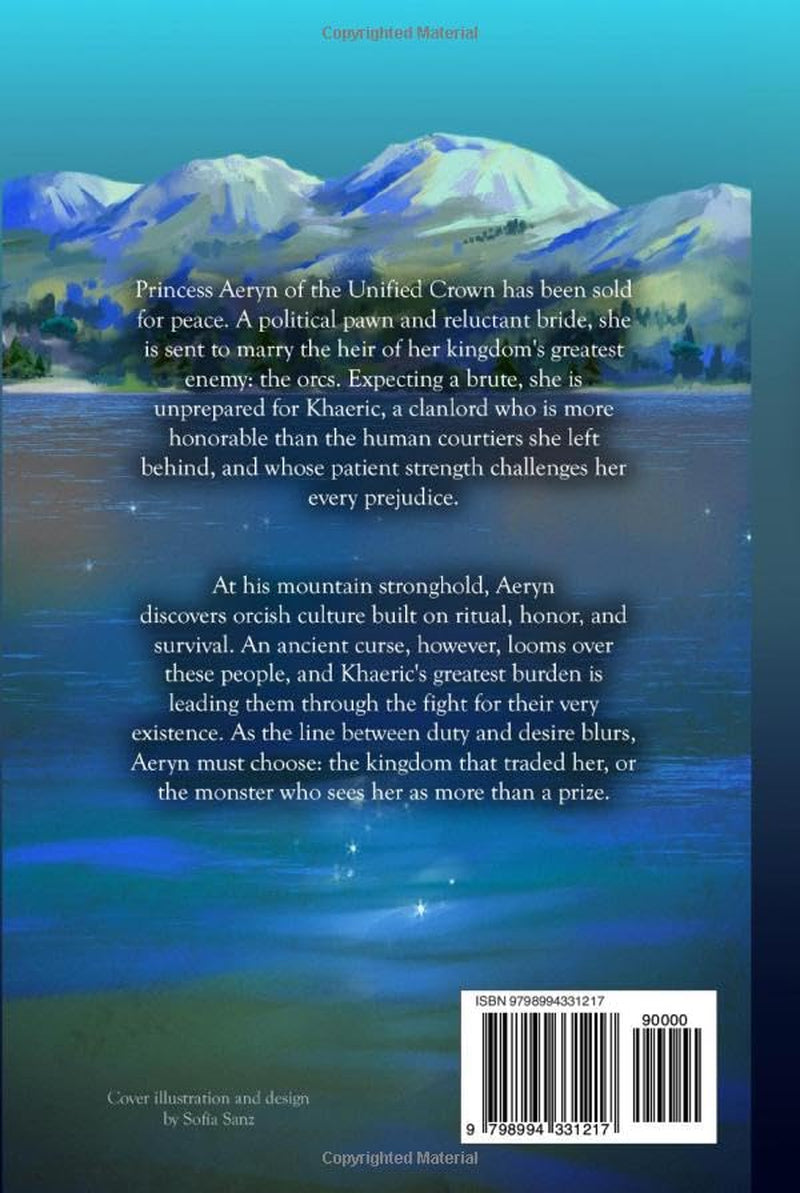 The Betrothed: Book One of the Orc-Bound Chronicles
