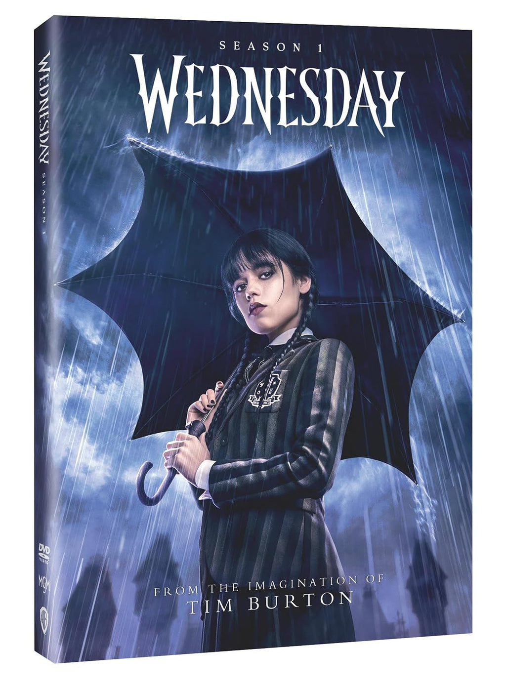 Wednesday: The Complete First Season (DVD)