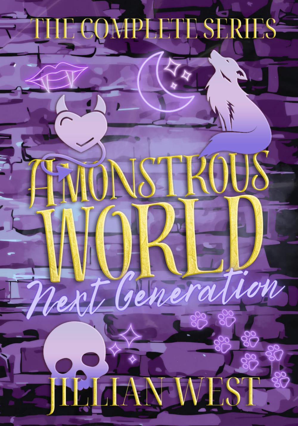 A Monstrous World: The Next Generation: The Complete Series Omnibus