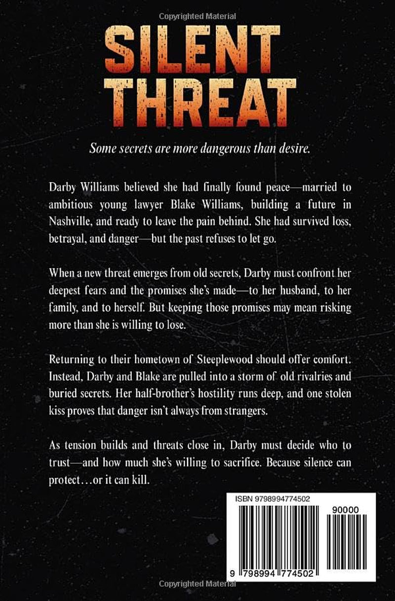 Silent Threat Steeplewood: Book II of the Steeplewood Series
