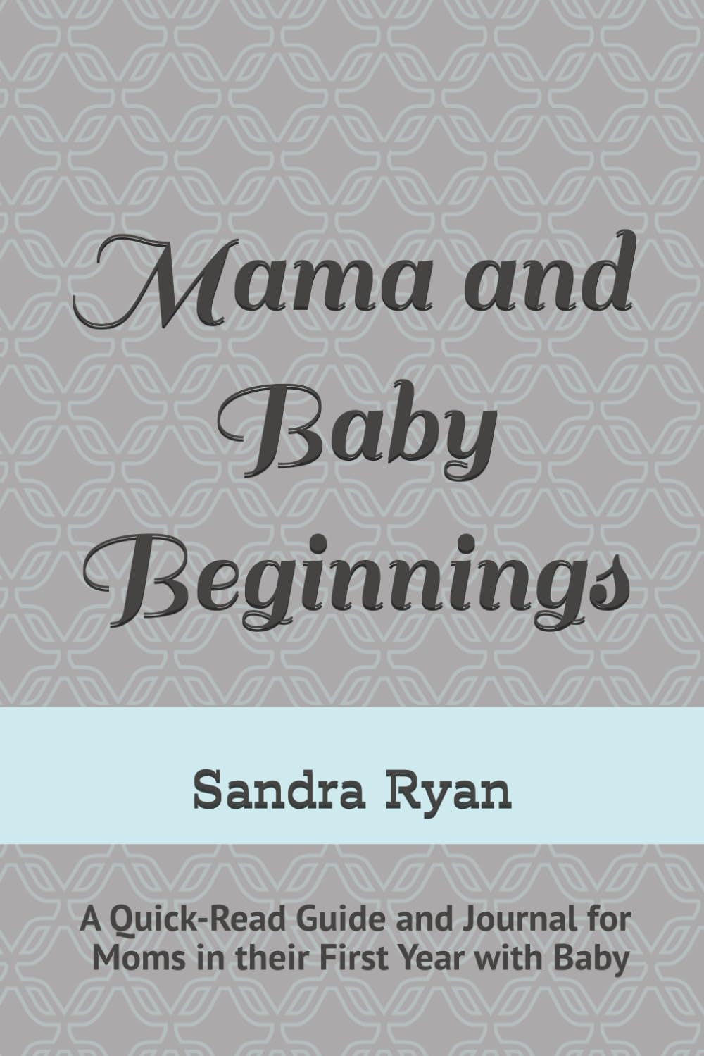 Mama and Baby Beginnings: A Quick-Read Guide and Journal for Moms in their First Year with Baby