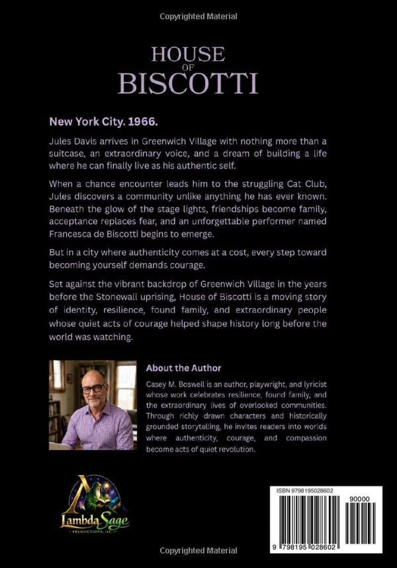 House of Biscotti: In a city that refuses to see you, build something they can't ignore!