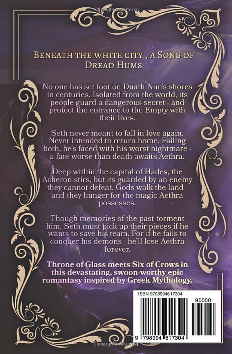 The Serpent Prince of Hades (The Veil of Elpis)