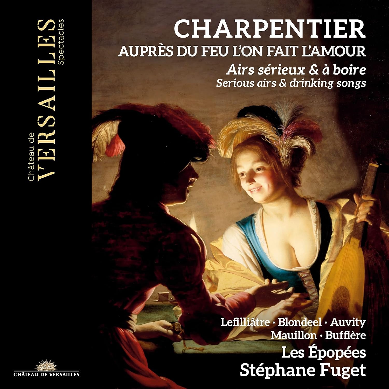 Aupres Du Feu L'on Fait L'amour - Serious Airs