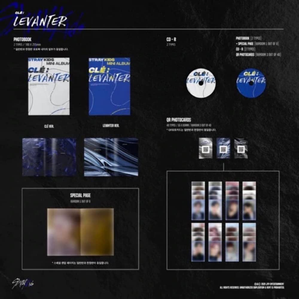 Cle: Levanter incl. Photobook, Special Page and 3 x QR Photocards