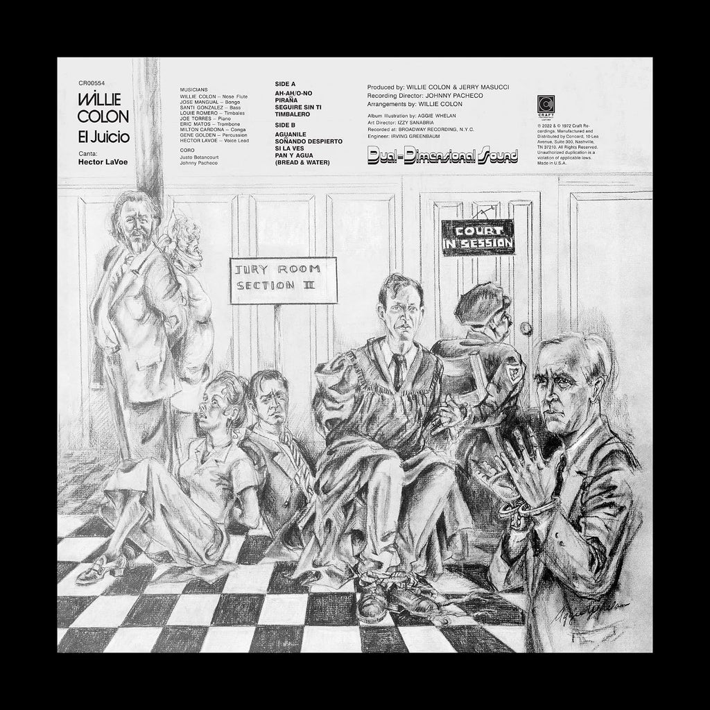 El Juicio (50th Anniversary Edition)[LP]