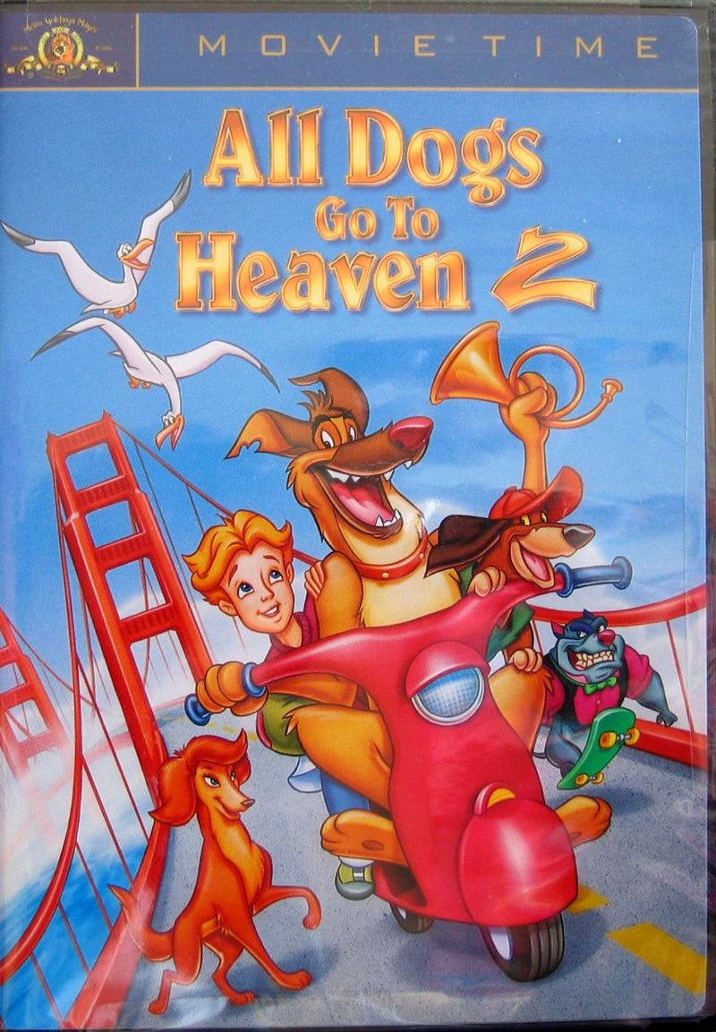 All Dogs Go To Heaven 2
