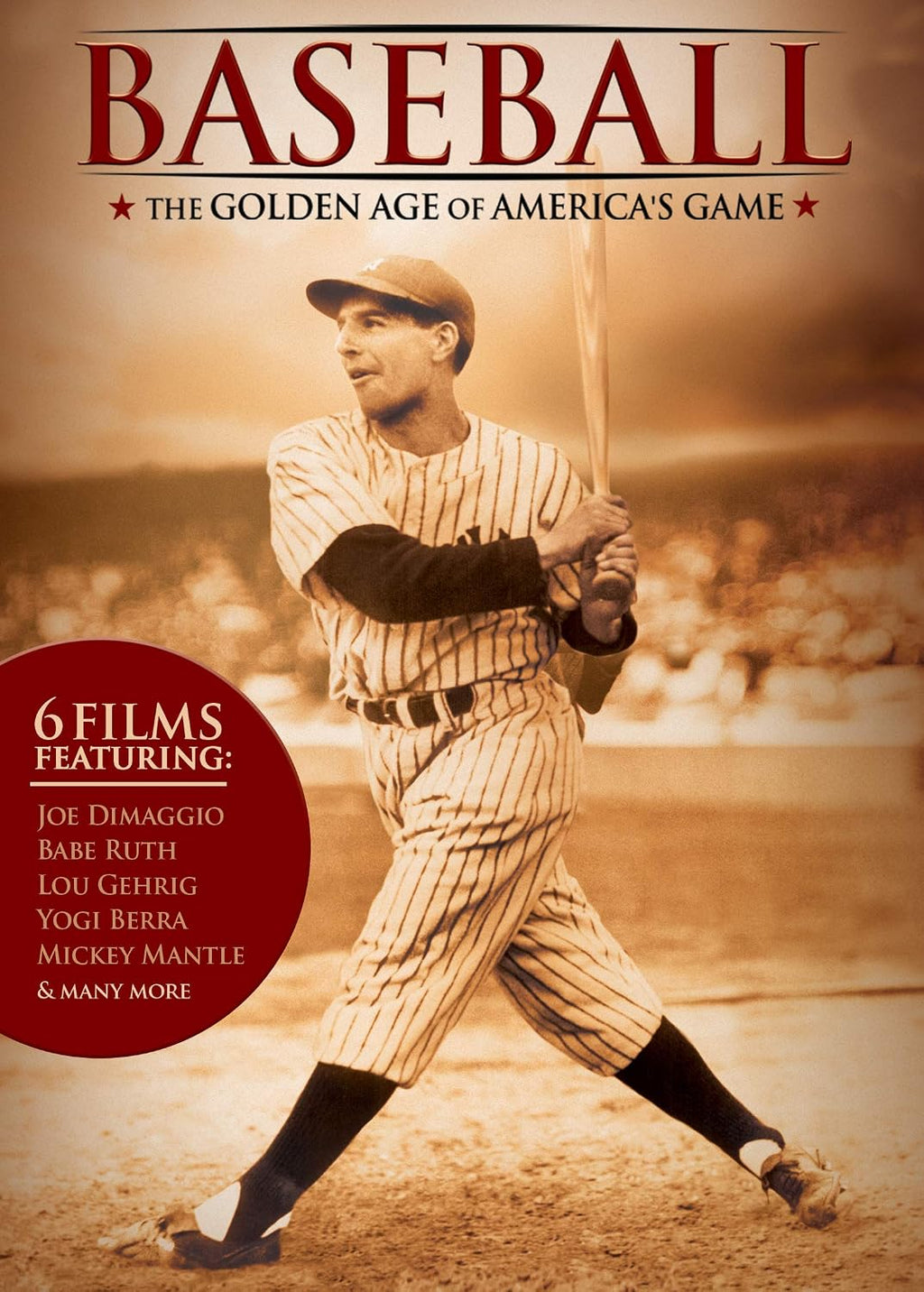 BASEBALL: GOLDEN AGE OF AMERICA'S GAME DVD SET