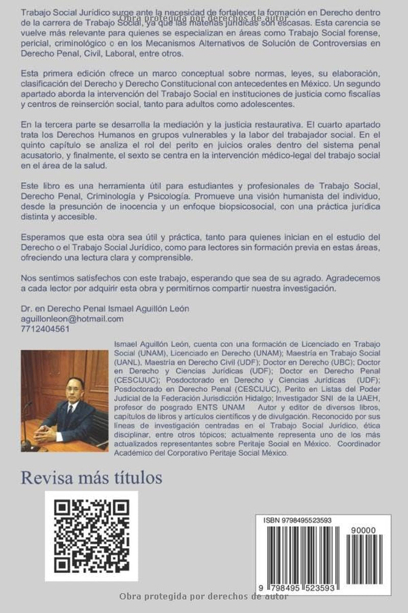 Trabajo Social Jurídico (Spanish Edition)