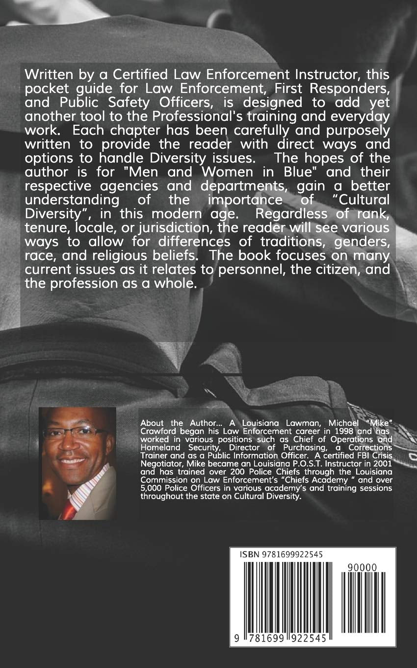 9-1-1...What's Your Diversity ?: A Pocket Guide for Law Enforcement Diversity Issues