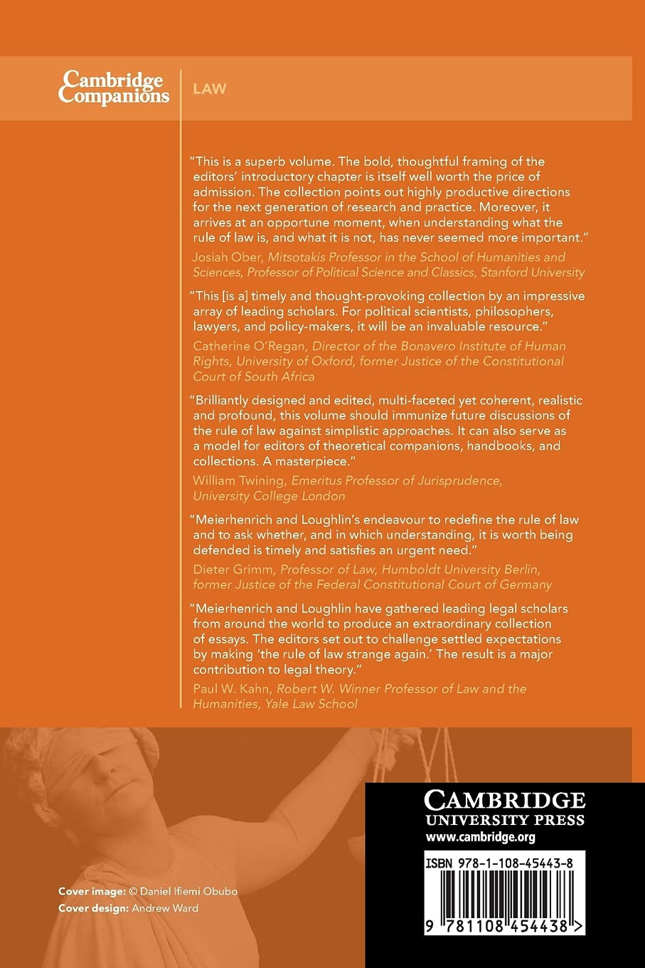 The Cambridge Companion to the Rule of Law