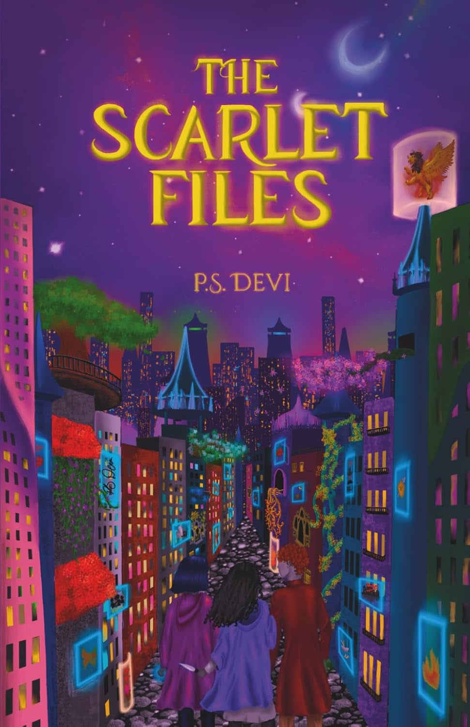 The Scarlet Files