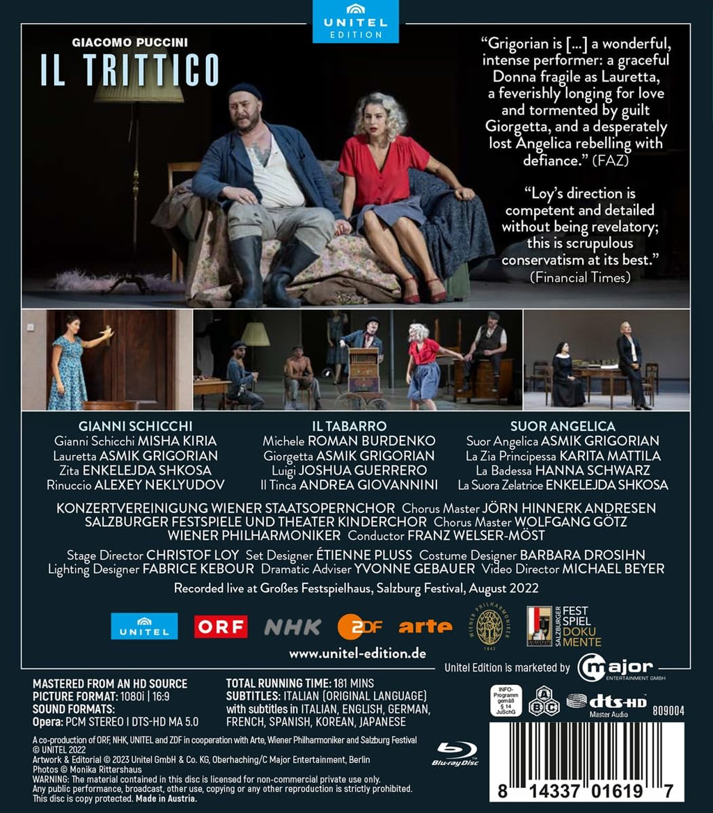 Il Trittico from Salzburger Festspiele