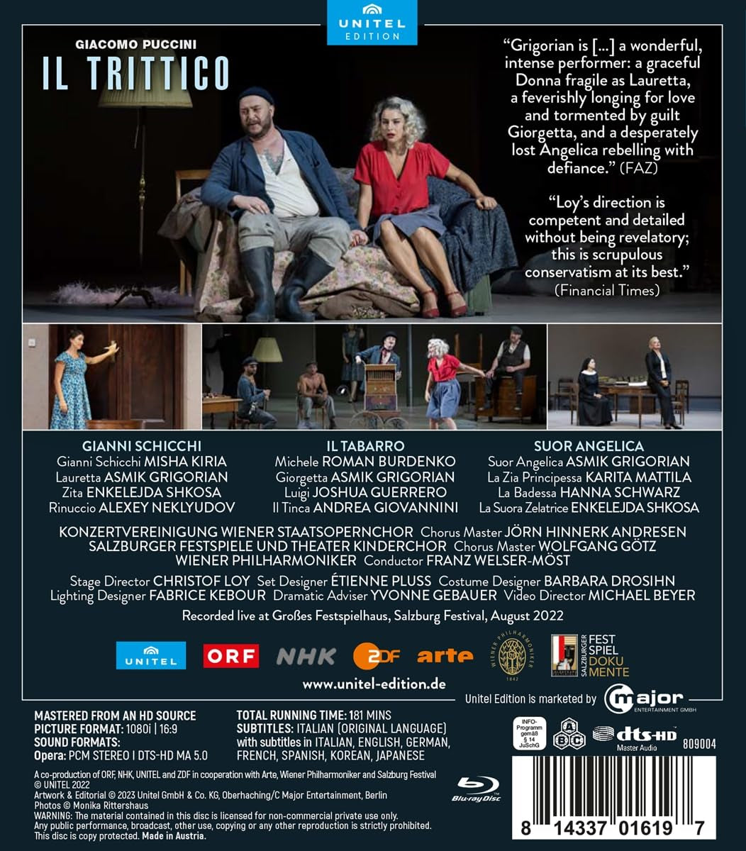 Il Trittico from Salzburger Festspiele