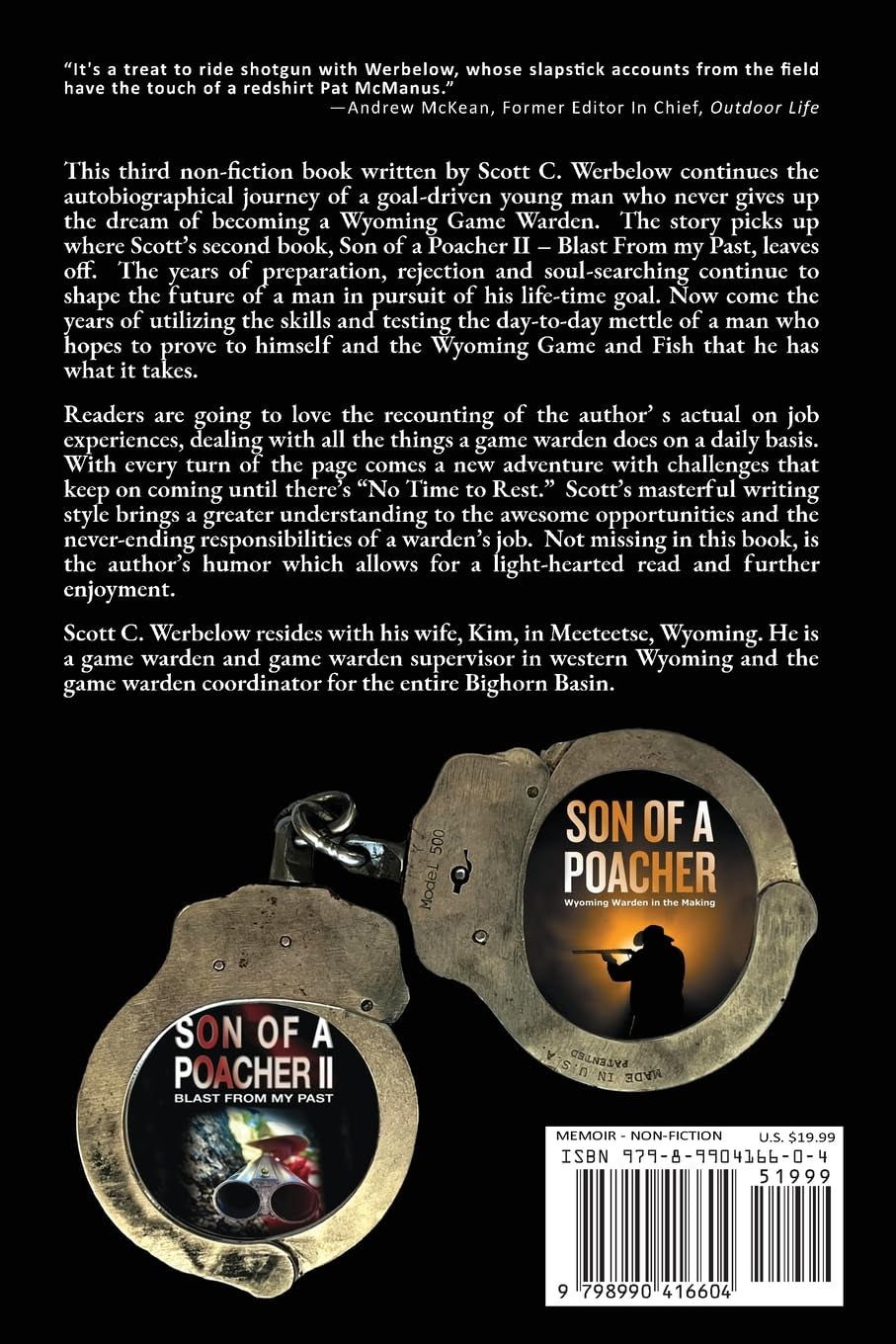 Son of a Poacher III: No Time to Rest