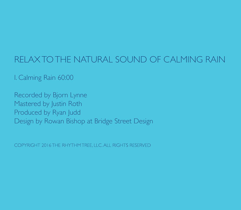 Calming Rain Nature Sounds - Brings You Relaxation and Sleep - Nature's Perfect White Noise