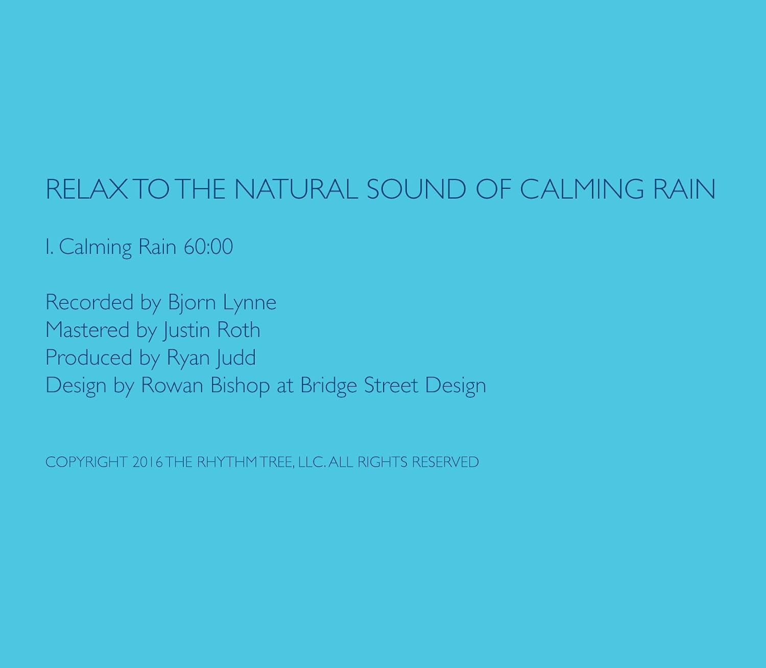 Calming Rain Nature Sounds - Brings You Relaxation and Sleep - Nature's Perfect White Noise