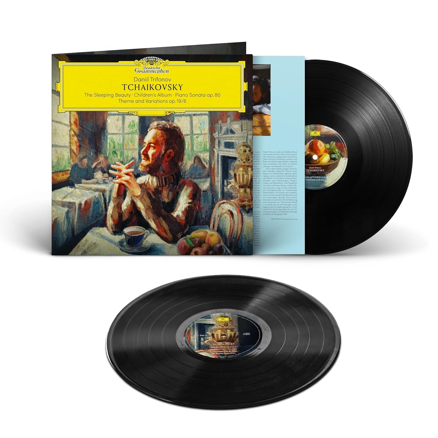 Tchaikovsky: The Sleeping Beauty; Children's Album; Piano Sonata op. 80