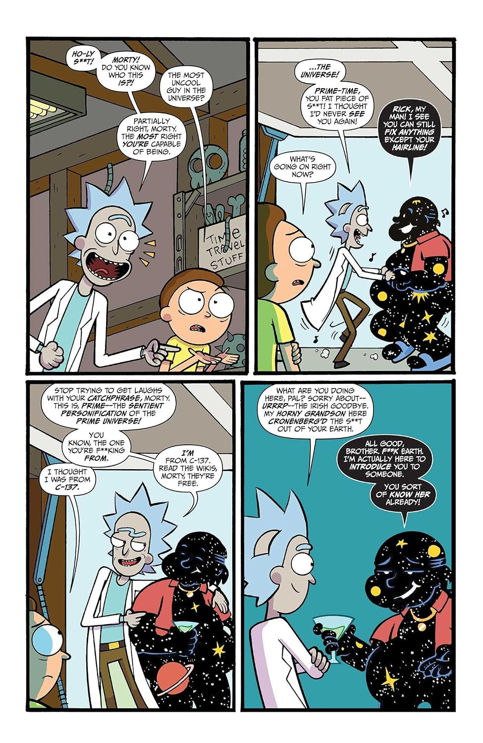 Rick and Morty vs. the Universe