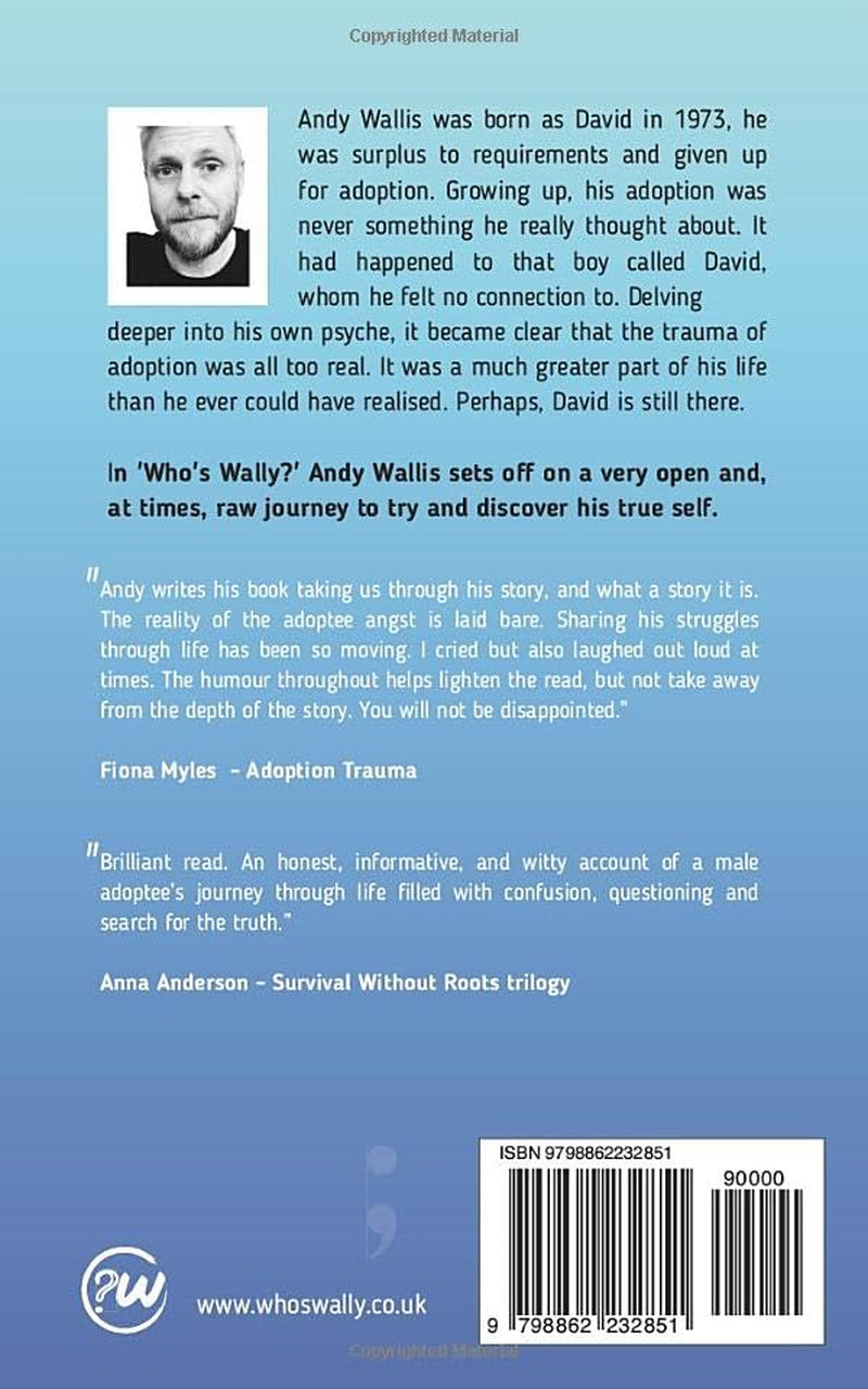 Who's Wally?: Adoption, Brian, and Me