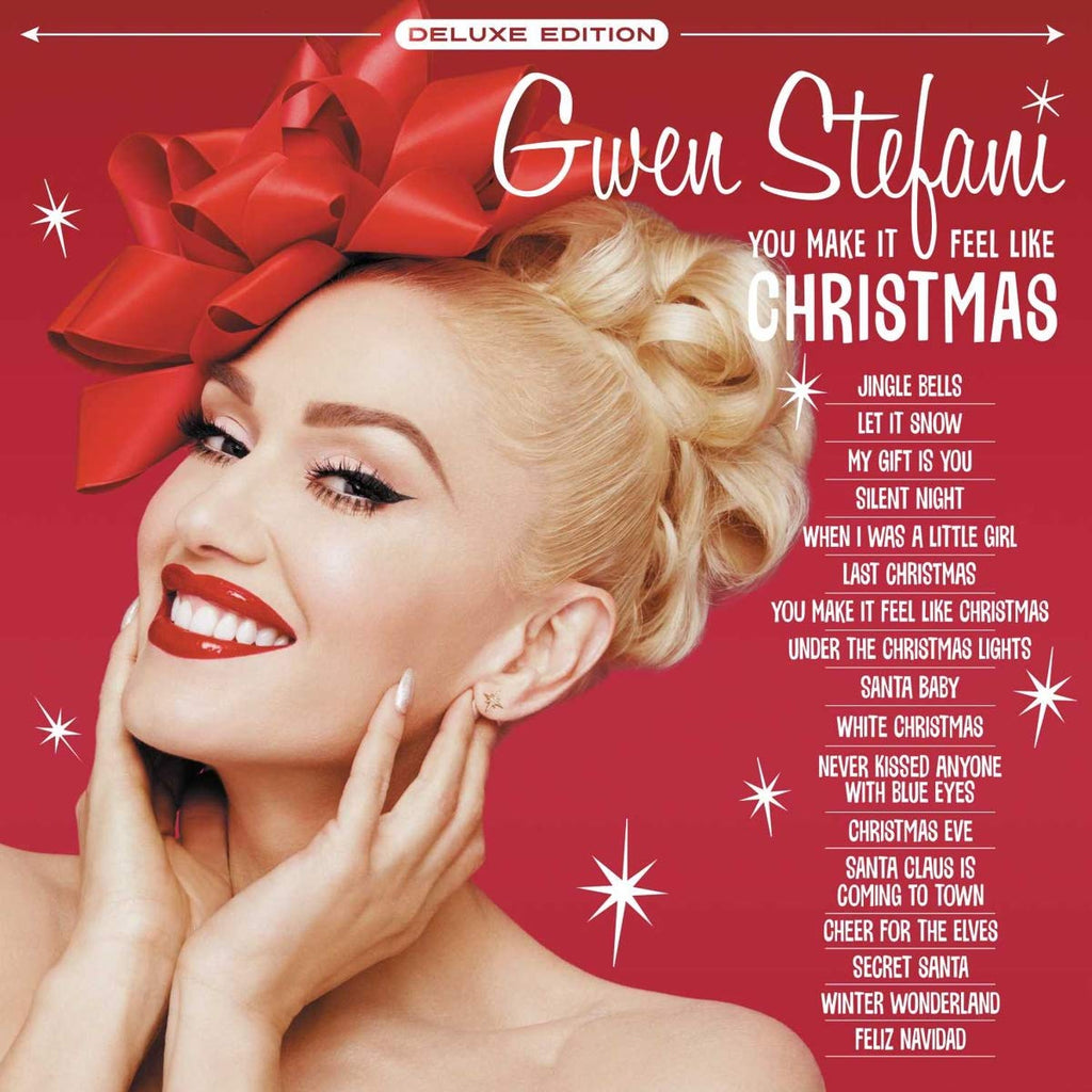 You Make It Feel Like Christmas Deluxe White
