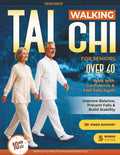 Tai Chi Walking for Seniors Over 60: Improve balance , prevent falls and walk with confidence using gentle 10 minute daily steps to build stability. mobility and feel safe again.