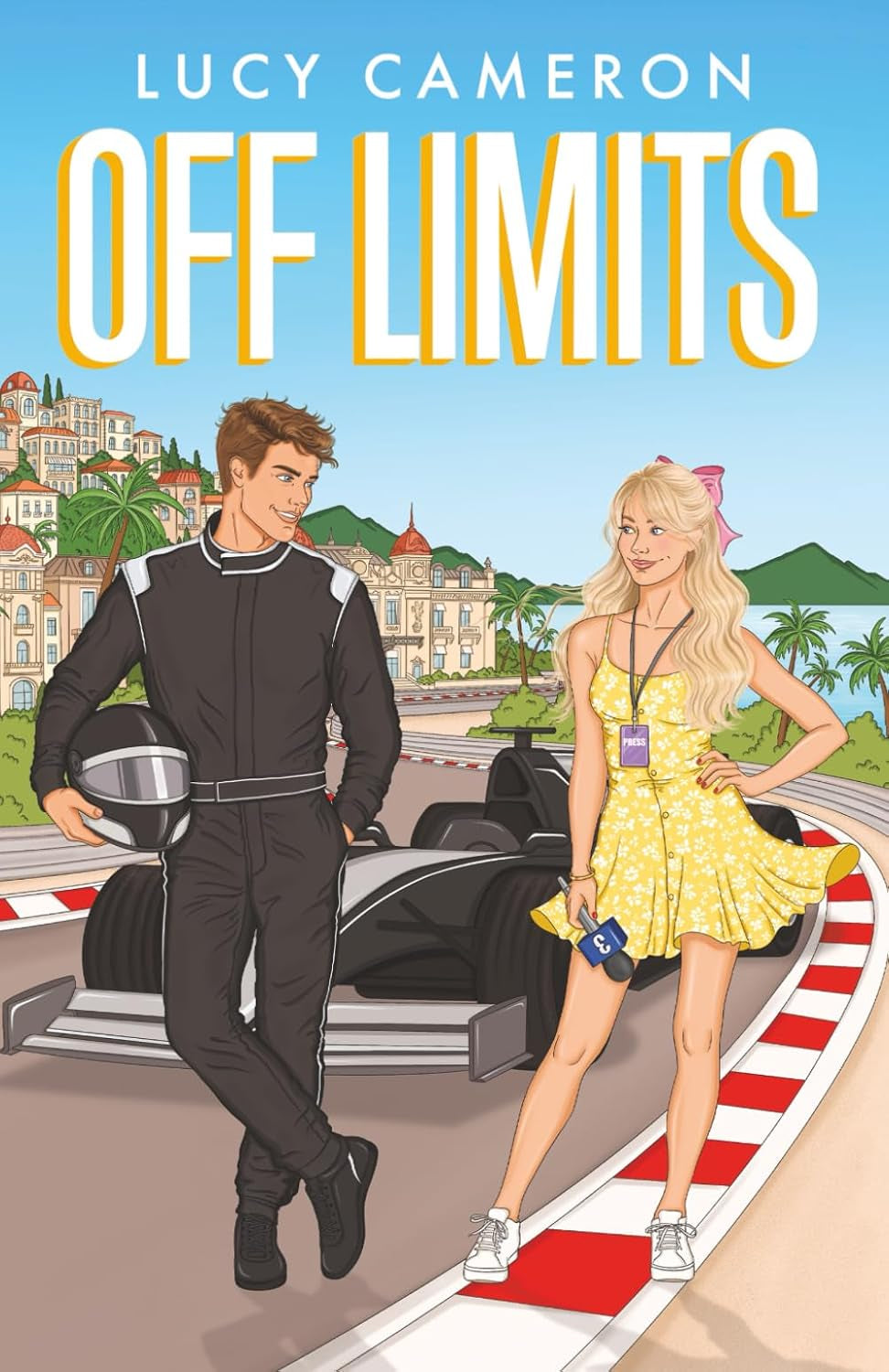 Off Limits: Strap in for the steamiest forbidden love sports romance of 2026 (Full Throttle Series)