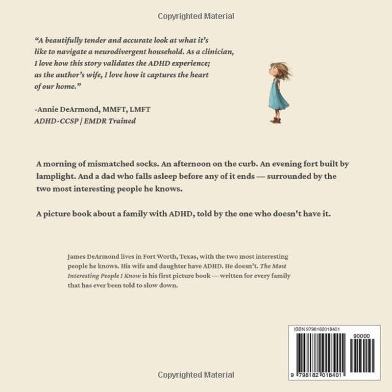 The Most Interesting People I Know: A love letter to ADHD families