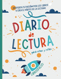 DIARIO DE LECTURA para niños y niñas LIBROSPACIO: Despierta tu pasión por los libros y crea el hábito de la lectura (Spanish Edition)