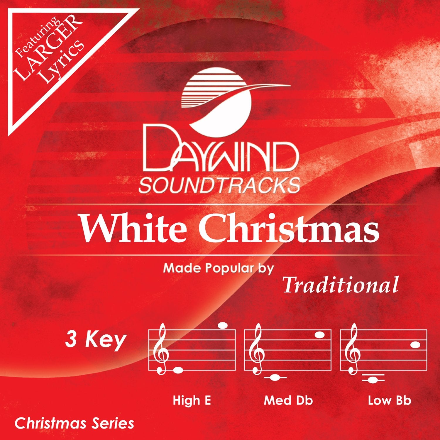 White Christmas Accompaniment/Performance Track