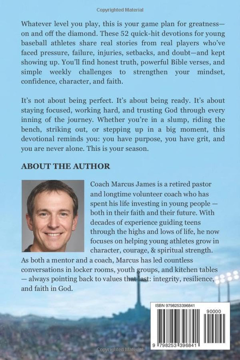 Pray, Play, Slay! Short Devotions for Baseball Athletes: Strengthen Mental Toughness, Resilience, and Teamwork with This 52-Week Baseball Devotional for Teens—One Minute at a Time