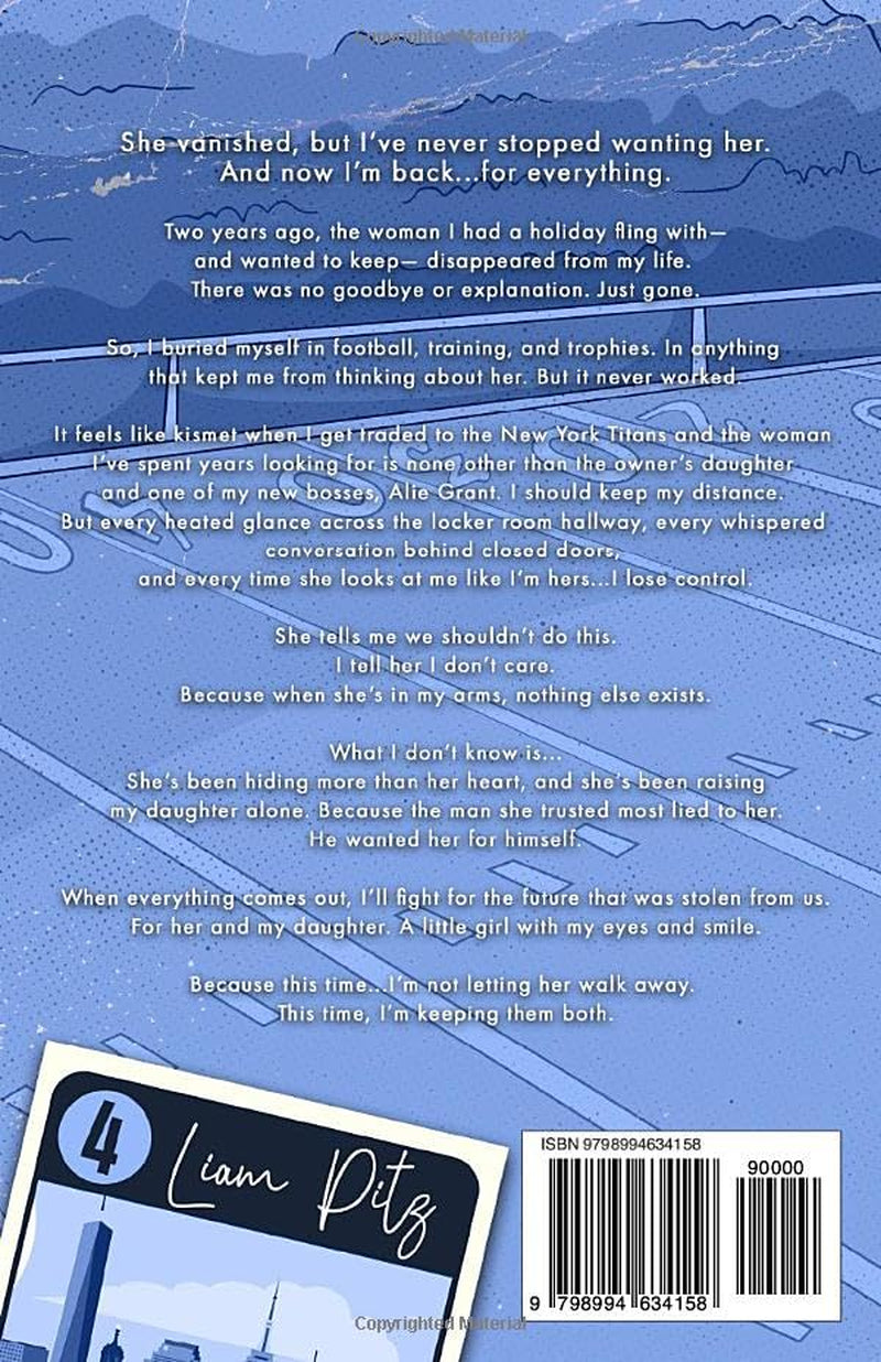 The Trade: A Secret Baby Football Romance (Gridiron Legacy)