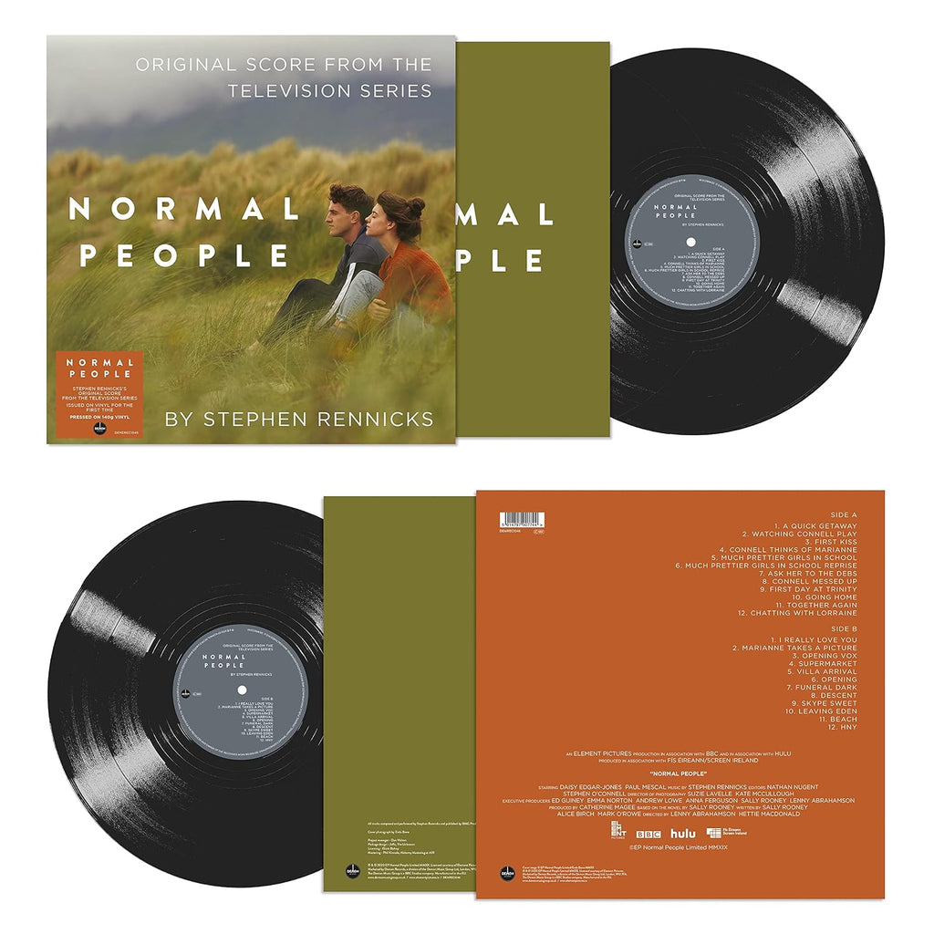 Normal People Original Soundtrack Black